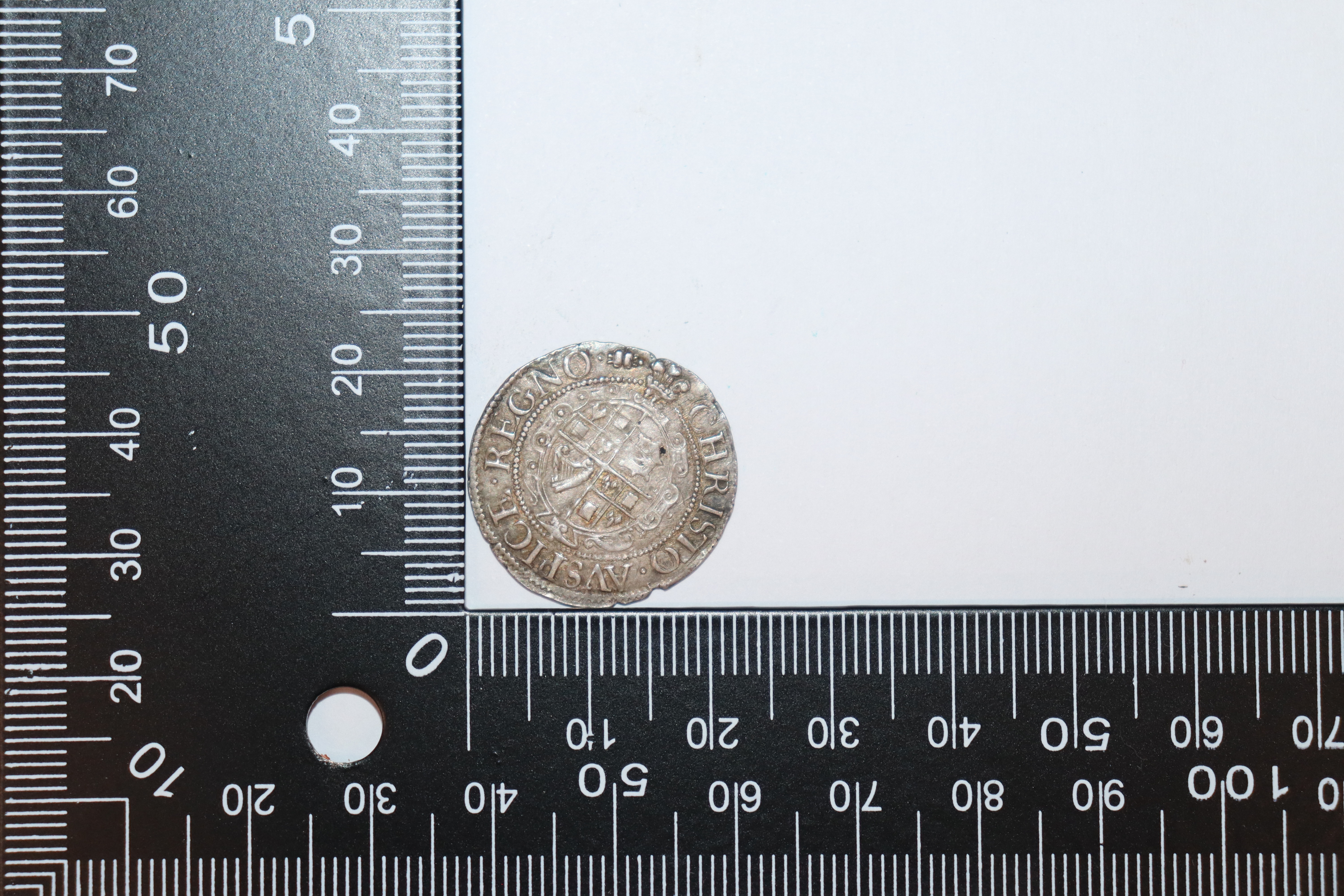 A Charles I groat, MM book - Image 3 of 4
