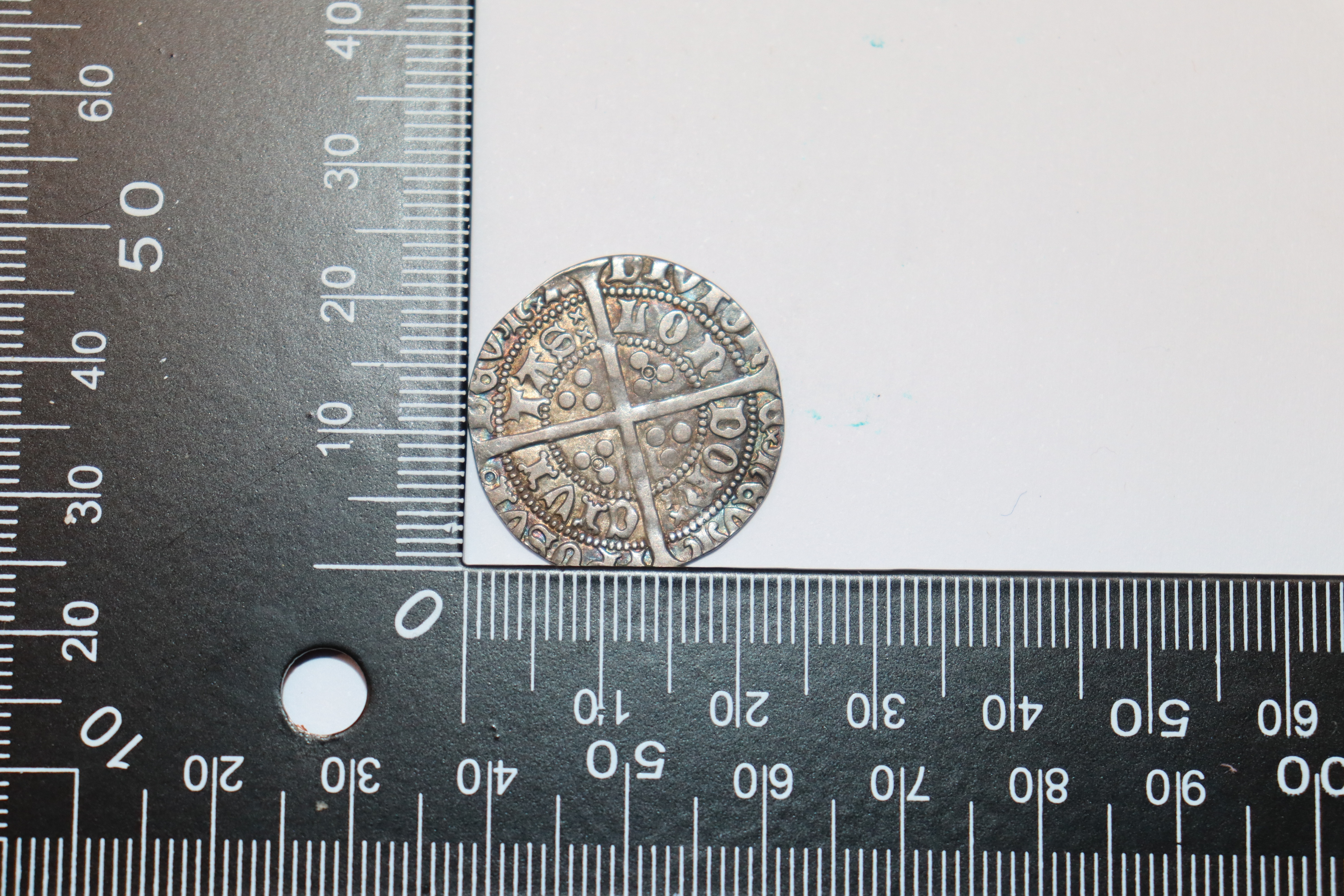 A Henry VI groat London, annulet issue - Image 3 of 4