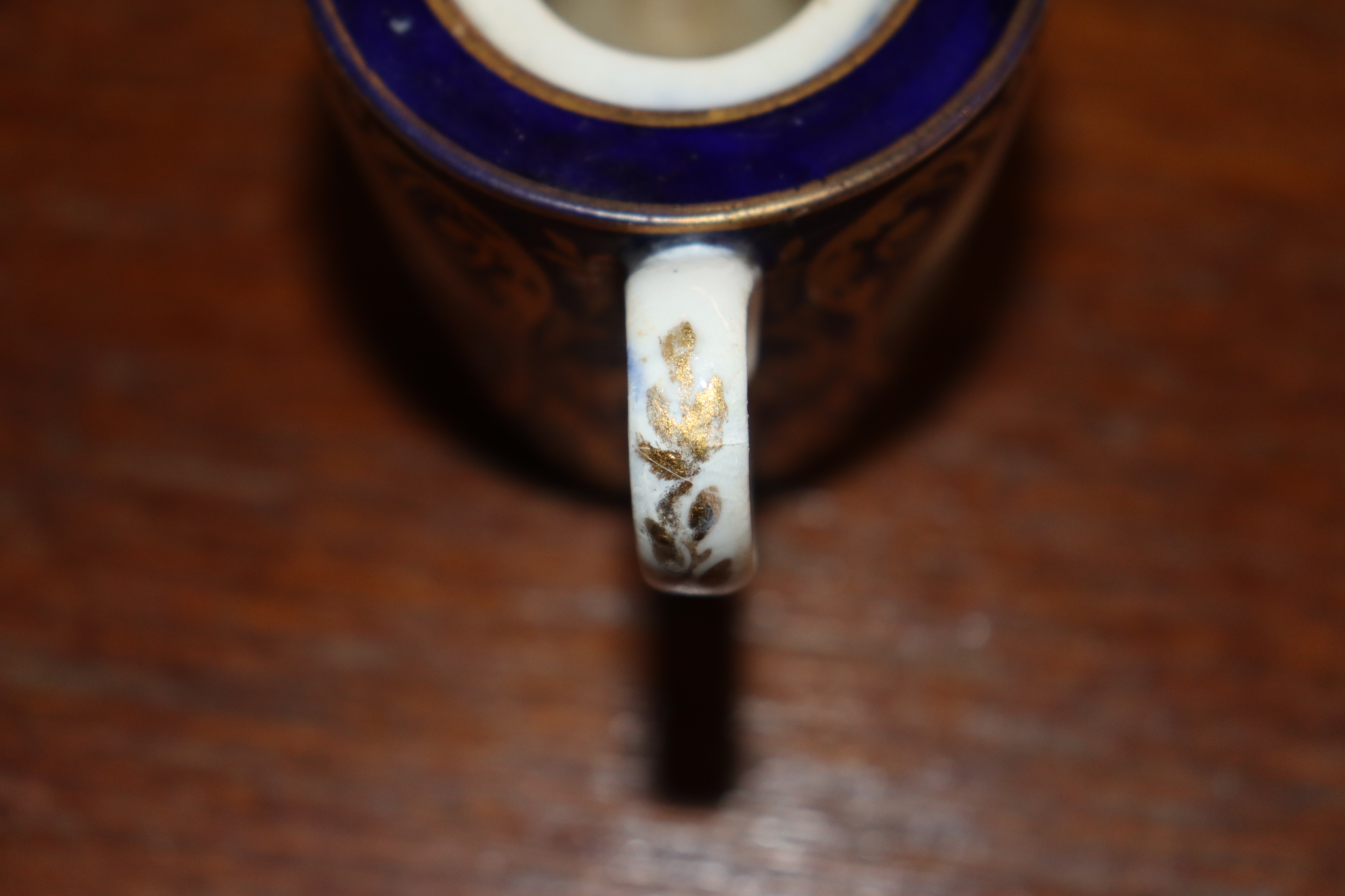An early English porcelain coffee can, decorated in the Chinese manner; an 18th Century porcelain - Image 51 of 52