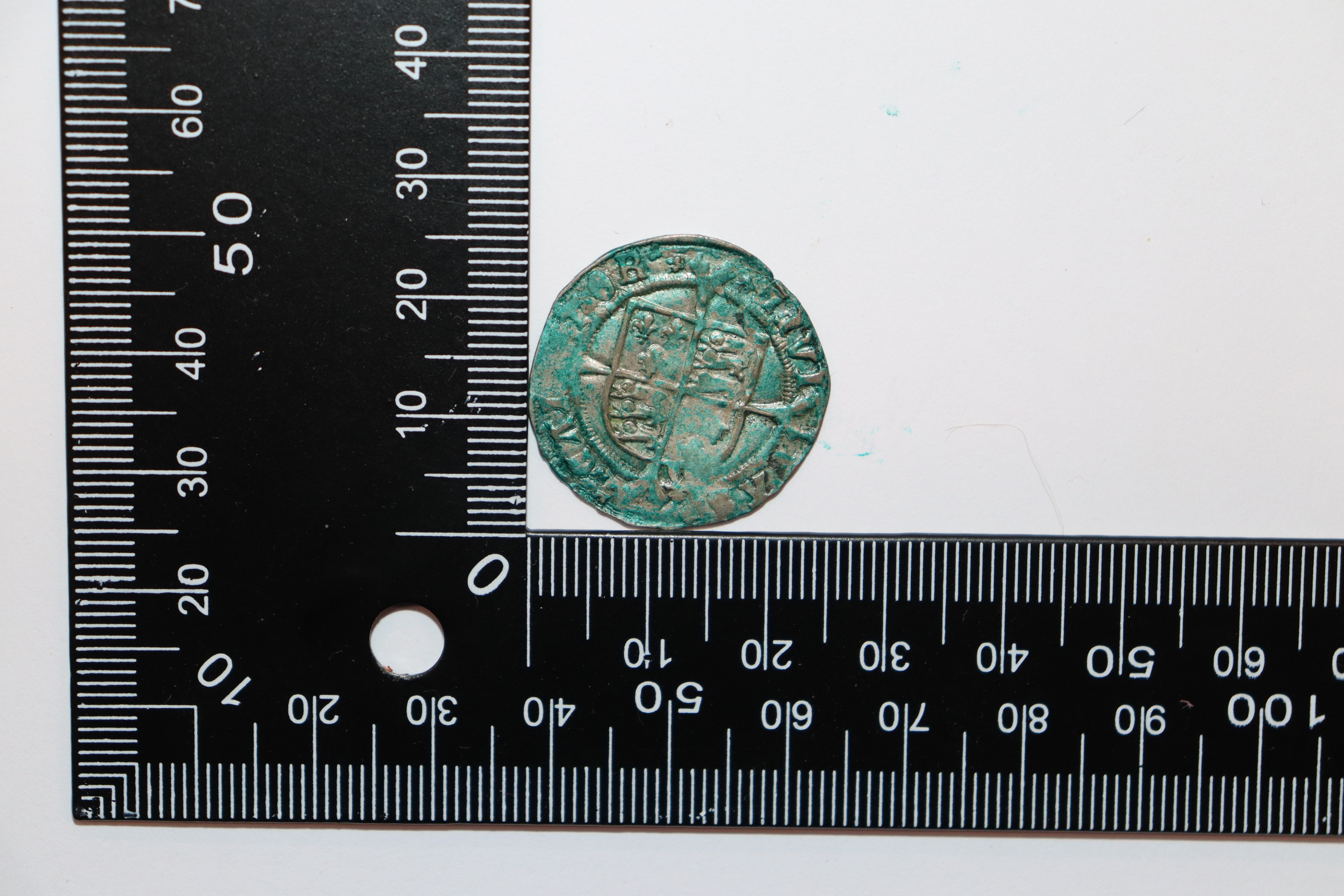 A Henry VIII groat, third coinage - Image 3 of 4