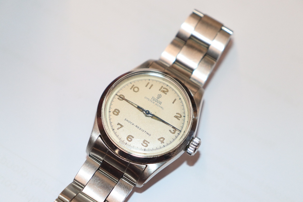 A Tudor Oyster Royale gent's wrist watch - Image 13 of 17