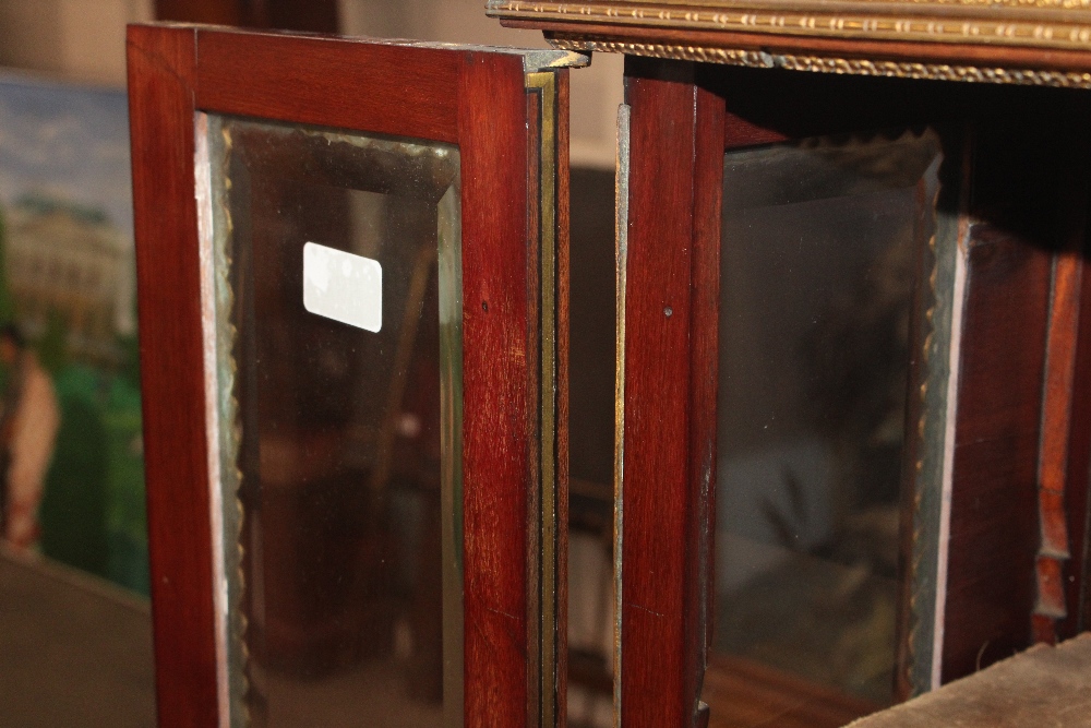 An Edwards & Roberts 19th Century French walnut and ormolu mounted display cabinet of small - Image 74 of 189