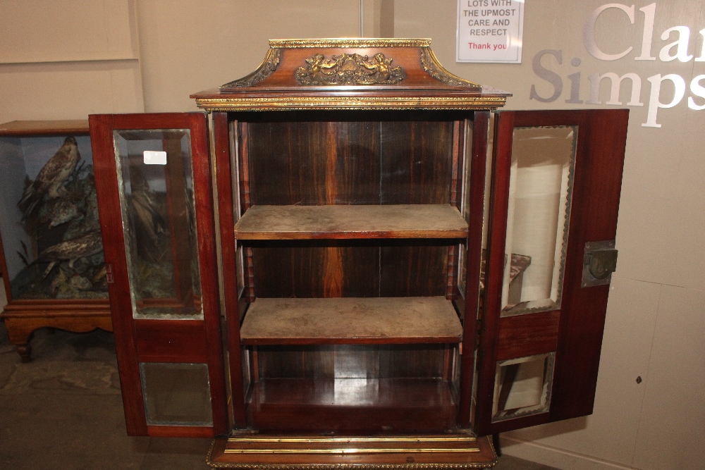 An Edwards & Roberts 19th Century French walnut and ormolu mounted display cabinet of small - Image 59 of 189