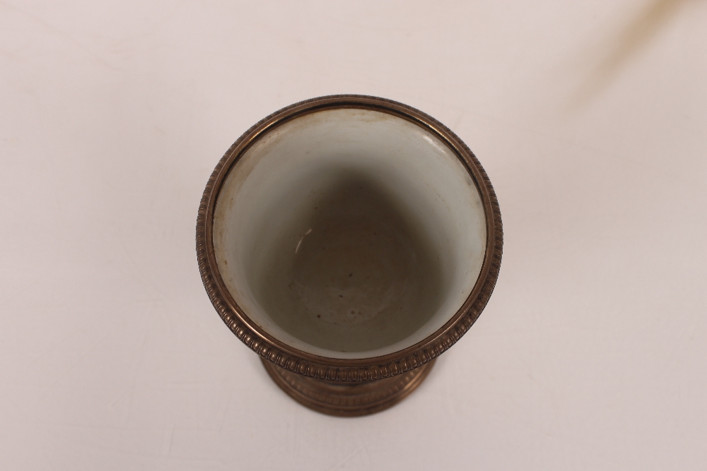 A rare and unusual 19th Century Chinese Canton incense pot, decorated with enamel decoration of - Image 6 of 23