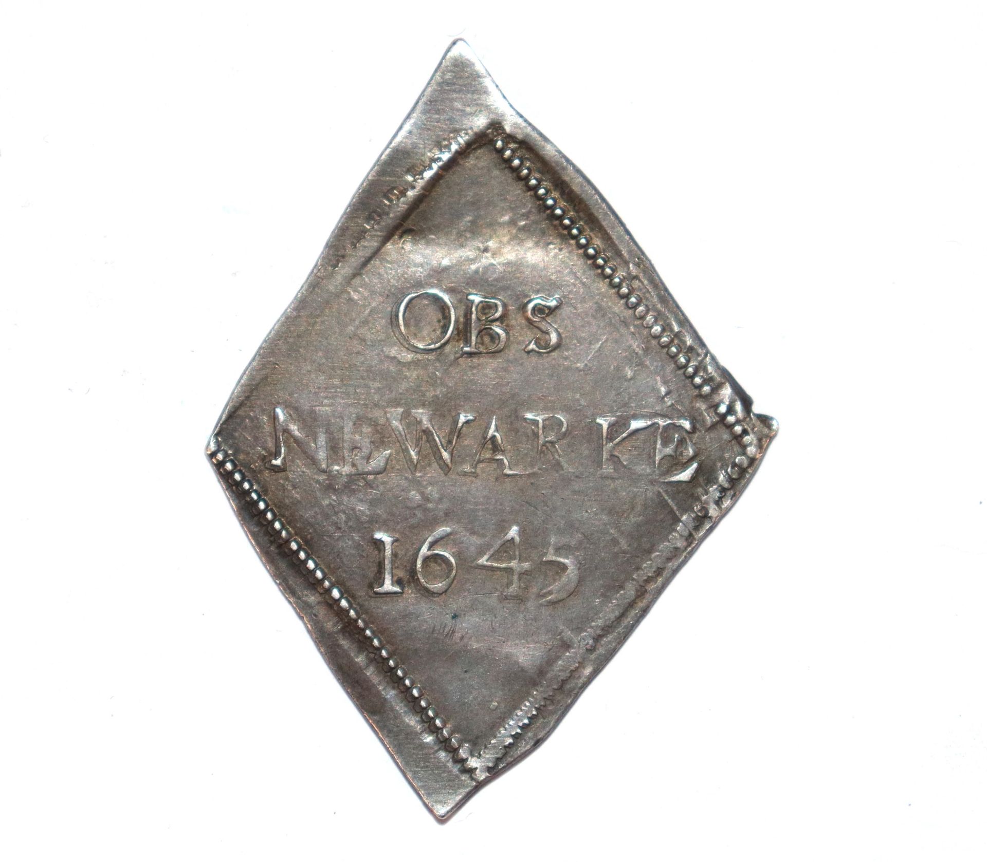 A Charles I Newark Siege piece 1645 - Image 2 of 4