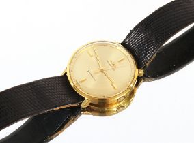 A Mido yellow metal Ocean Star gent's wrist watch in original case and box