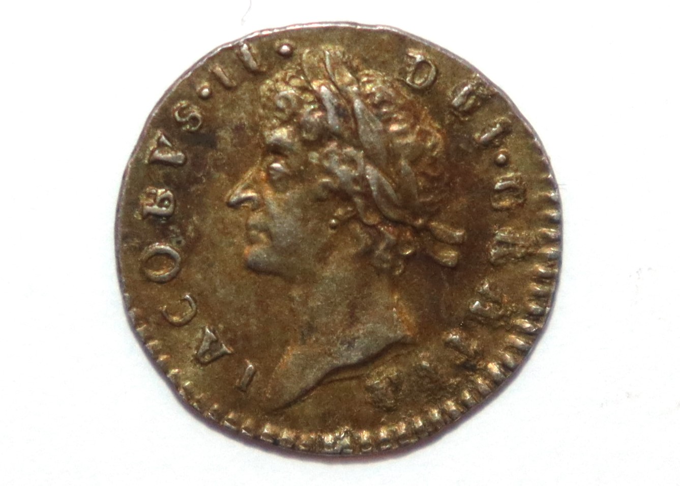 A James II 1688 Maundy penny - Image 2 of 4