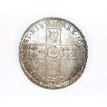 A William III 1698 half crown