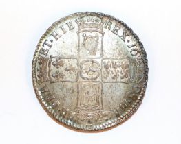 A William III 1698 half crown