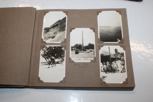 Three photo albums including 1930's India North We - Image 5 of 41