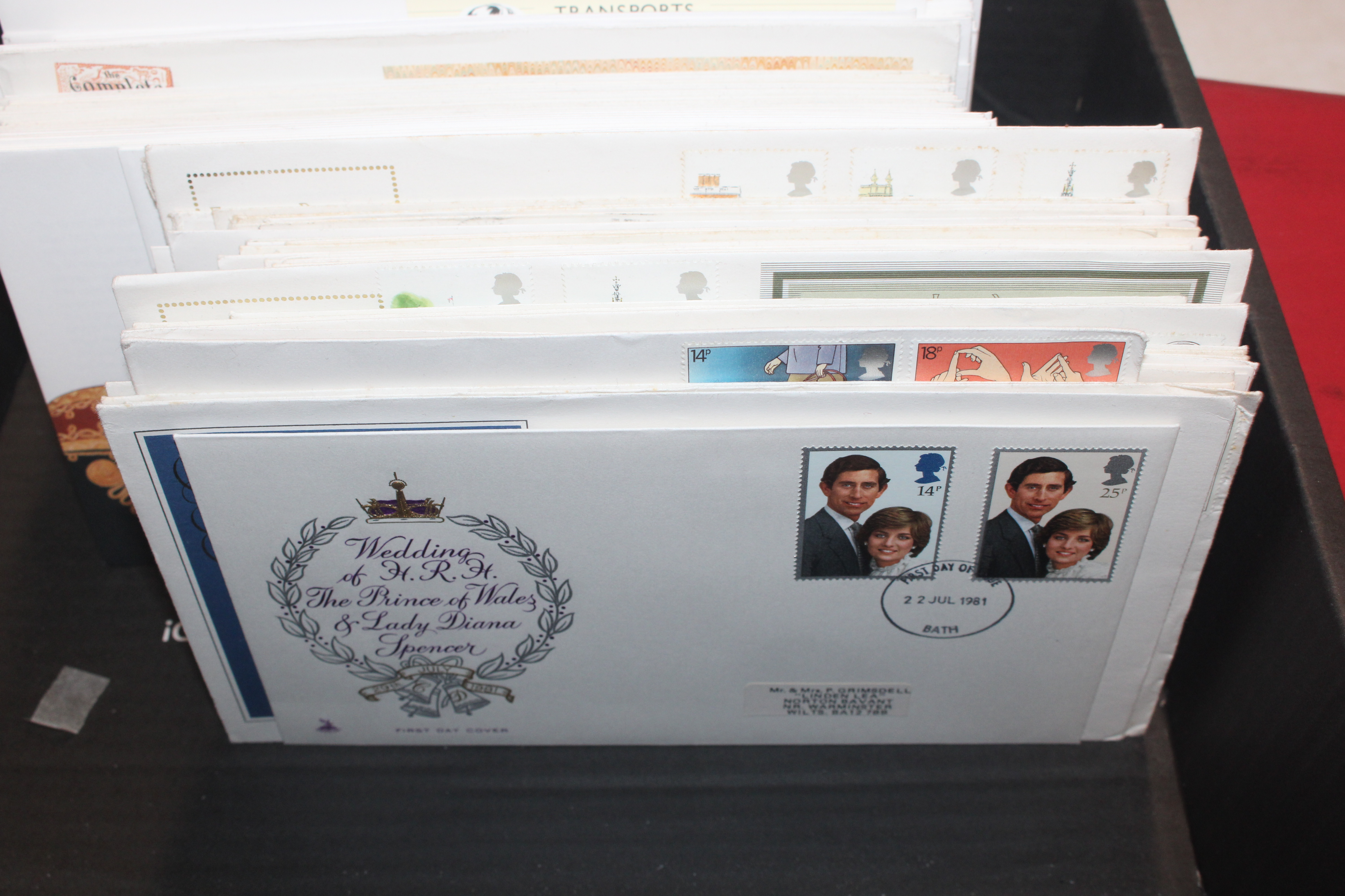 A box of First Day covers - Image 2 of 10