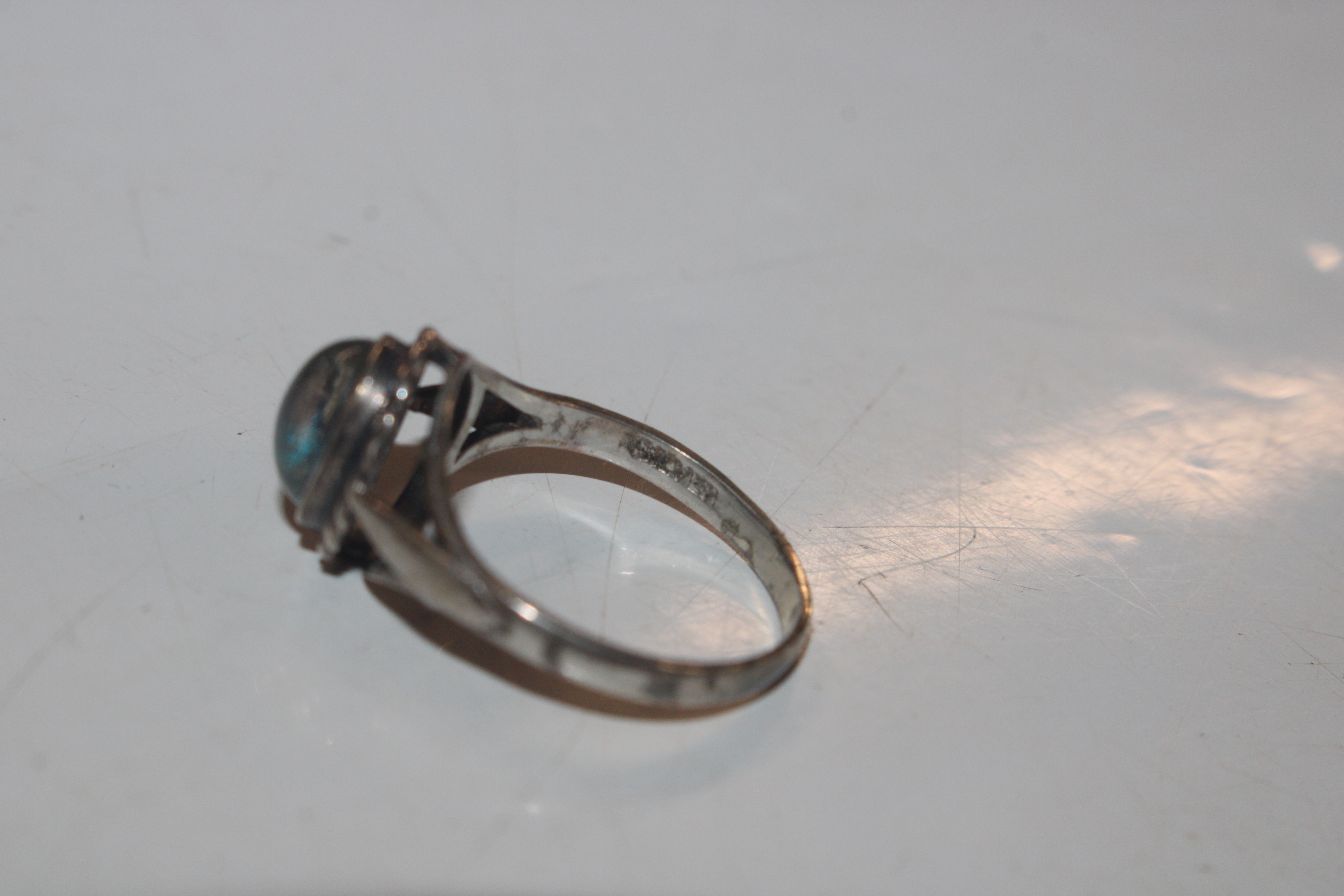 A collection of 925 silver and other dress ring (9 - Image 10 of 20