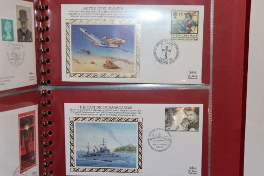 A set of proof stamps sets in folder to commemorat - Image 10 of 13