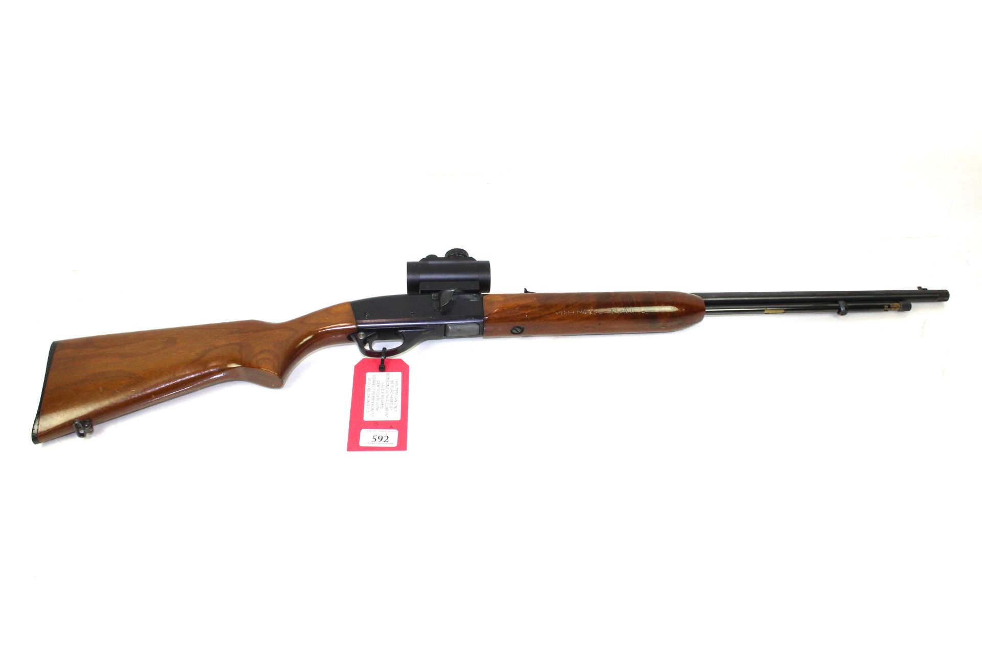 A Remington Speed Master model 552 .22Cal. self lo - Image 2 of 9