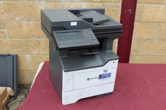 Lexmark XM3250 mono A4 printer (lacking power cable) SUBJECT TO VAT - Image 1 of 6