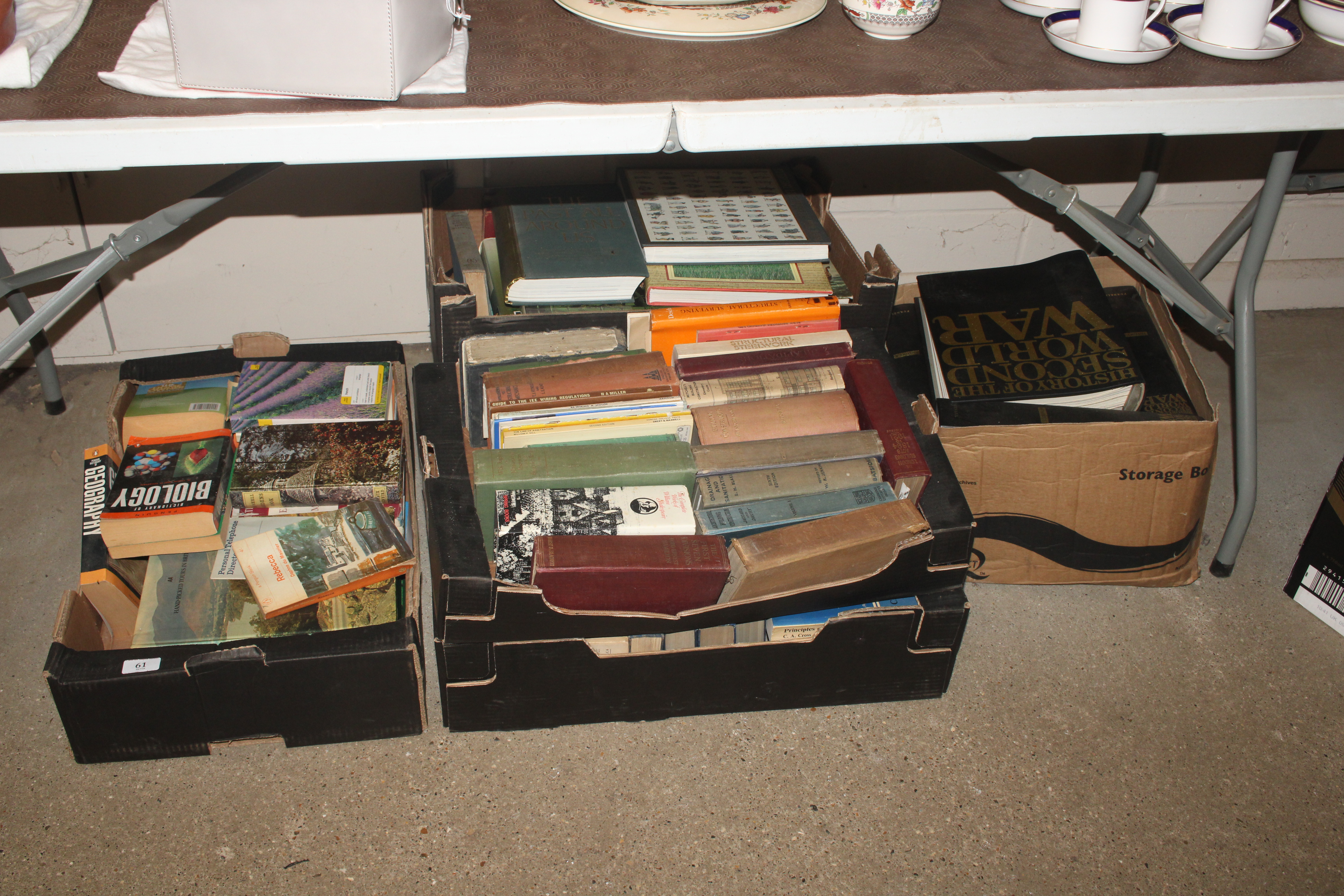 A large quantity of miscellaneous books