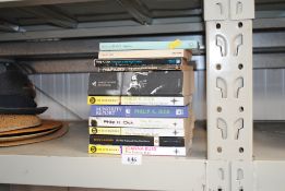 A collection of Phillip Dick and other paperback n