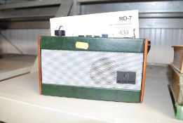 A Roberts radio and manual