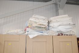 A quantity of mats, bedding etc.