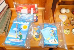 Playmobil sets 3010 and 4238 both complete and others