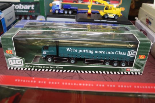 A Corgi Eddie Stobart Ltd. motorway truck set; various other Eddie Stobart vehicles; a World of - Image 18 of 27