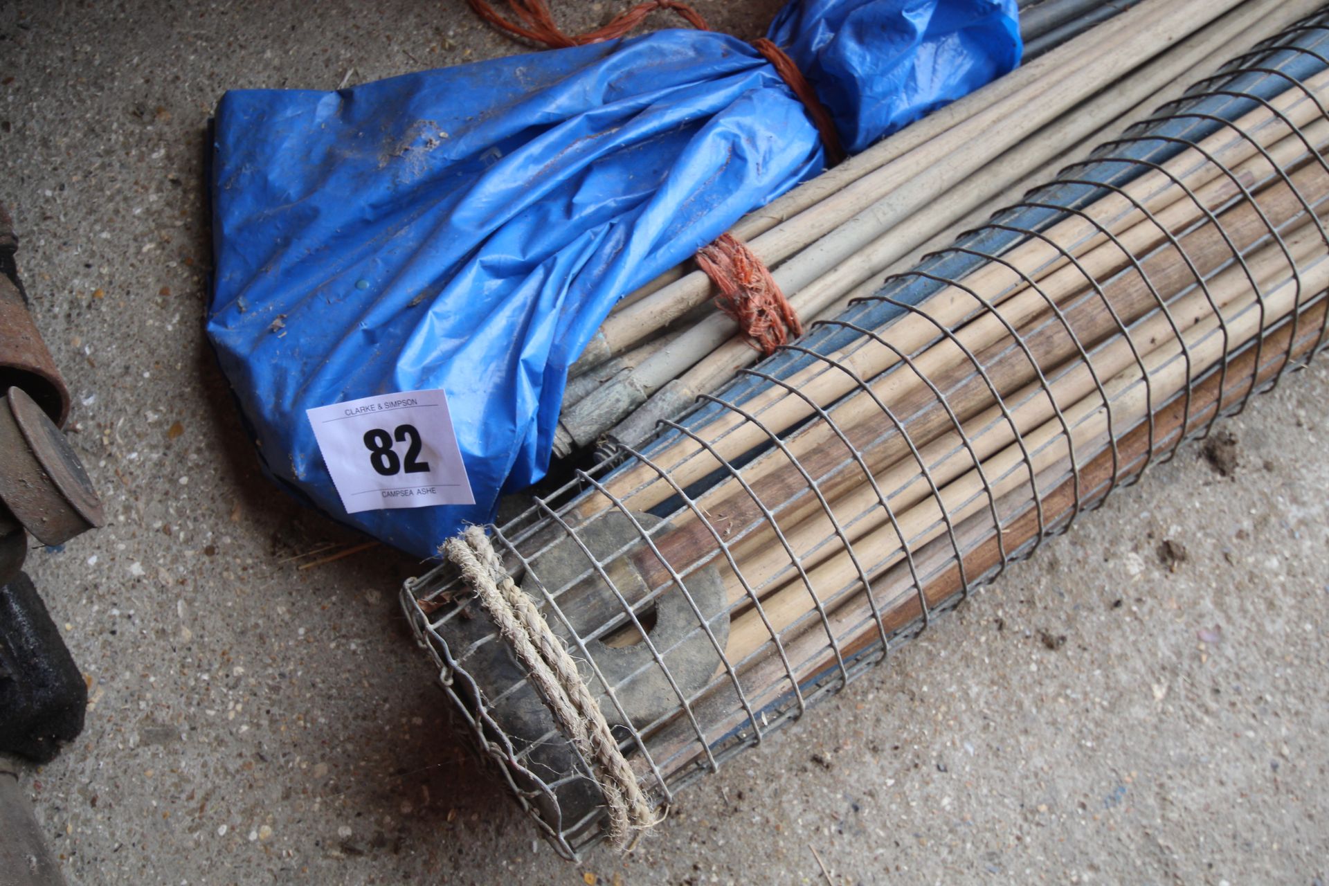 Various drain rods. NO VAT - Image 2 of 3