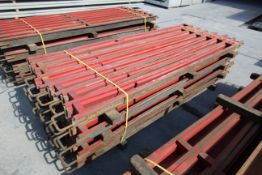 28x metal post moulds with rubbers.