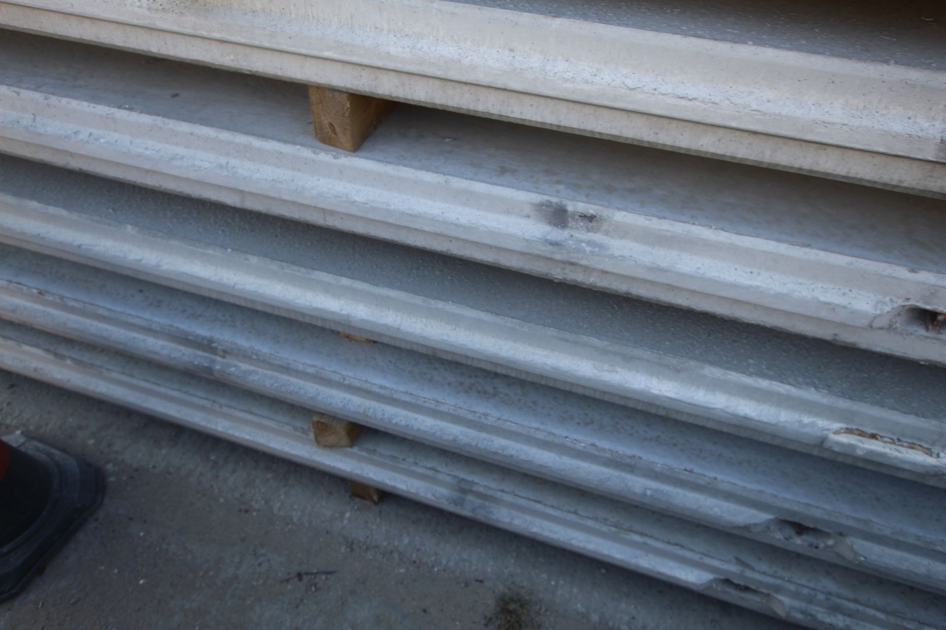 5x prestressed concrete panels: 6000 x 1000 x 145 - Image 13 of 16