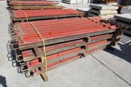 28x metal post moulds with rubbers.