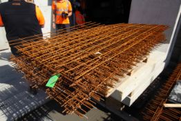 c.25x sheets 2.5m x 1m concrete reinforcing mesh.