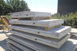 4x prestressed concrete panels: 1x 1200 x 1000 x 1