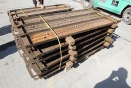 18x metal 12in gravel board moulds.