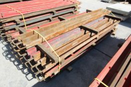 19x metal post moulds with 15 rubbers.