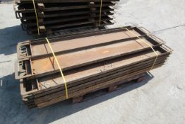 20x metal 12in gravel board moulds.