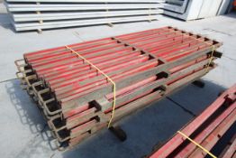 28x metal post moulds with rubbers.