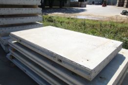 Prestressed concrete panel: 2075 x 1200 x 145.