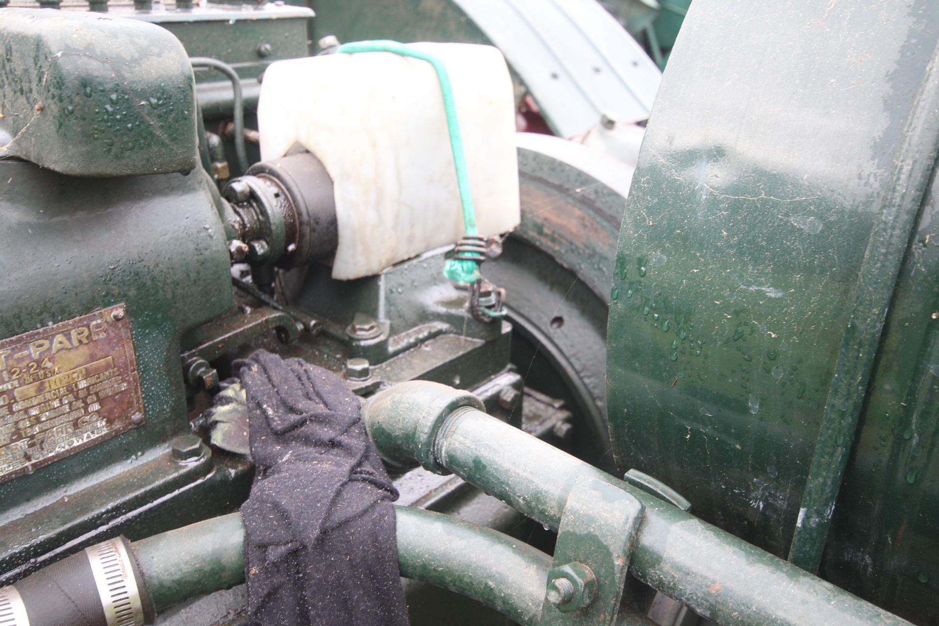 Hart-Parr 12-24 H gasolene two-cylinder tractor. 1929. Serial number 40259. Steel wheels with road - Image 24 of 67