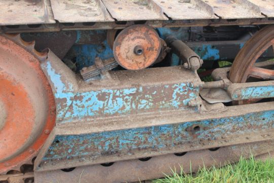 Fordson Diesel Major E1A County Z full track crawler. Type FC. Serial number 6274. With swinging - Image 26 of 51