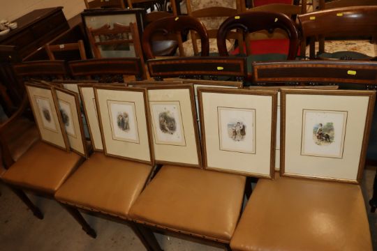 A set of twelve Birkett Foster coloured prints - Image 1 of 5