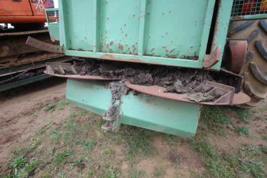 Agri Hire Challenger 18SD 18T muck spreader. 2014. With air brakes, 650/75 R38 wheels and tyres, - Image 24 of 50