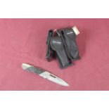 4x British army folding knife. V