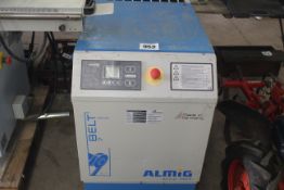 Almig Belt 7-10 commercial compressor.