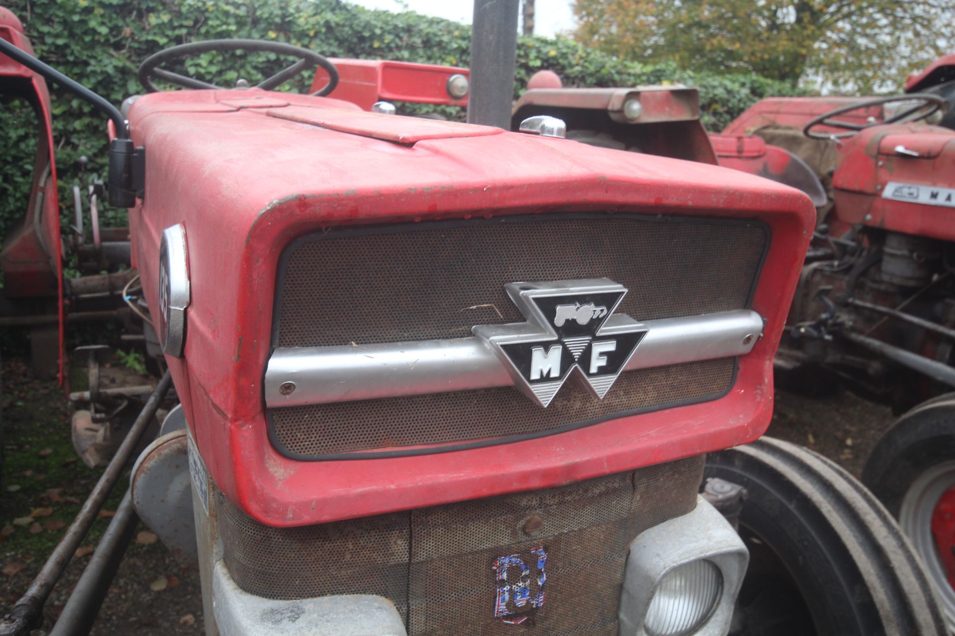 Massey Ferguson 135 Multipower 2WD tractor. Registration SAH 340G (no paperwork). Showing 2,910 - Image 8 of 53