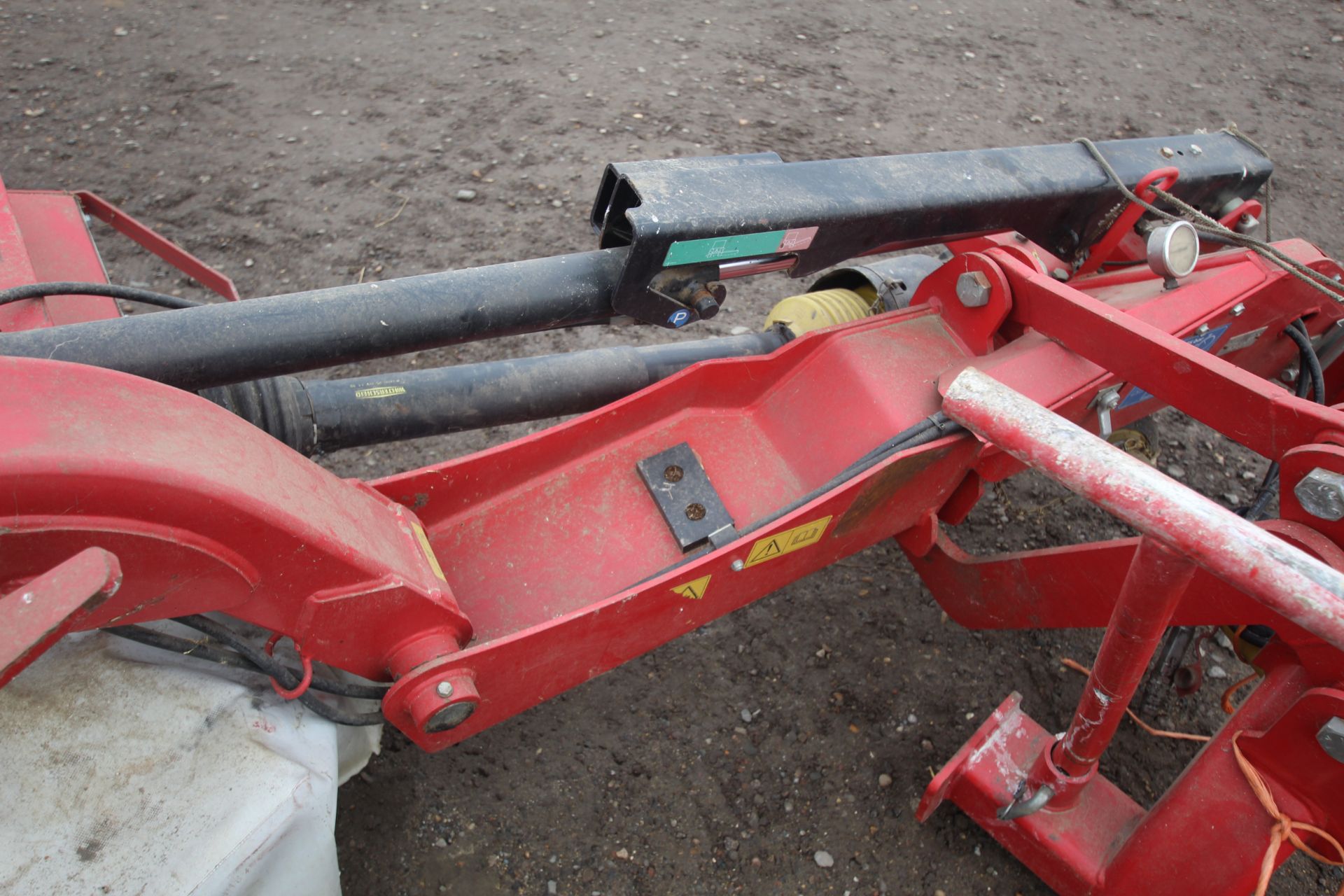 Lely Splendimo 280MC mower conditioner. 2010. Owned from new and for sale due to farming by - Image 21 of 22