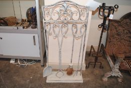 An Adept metalware companion set