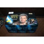 A box of Young Jedi card game (Star Wars)