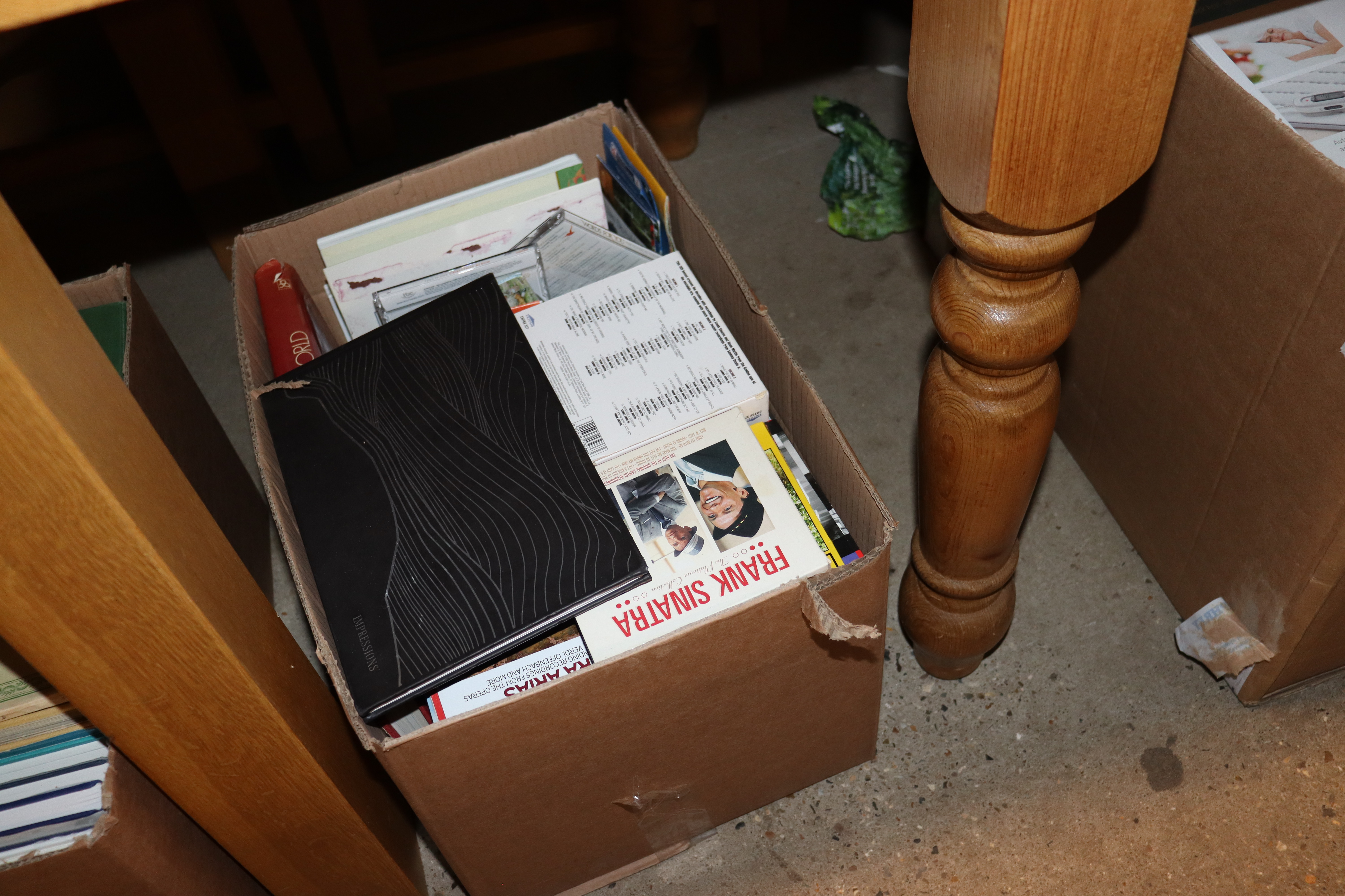 Five boxes of miscellaneous books - Image 2 of 2