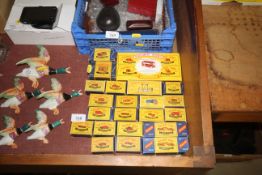 A matchbox series 40th Anniversary collection comm