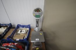 A set of Swift weight scales numbered 64079