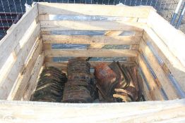 A quantity of various Pantiles and some painted Pa